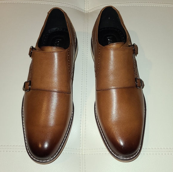 Bar 111 Tan Jesse Slip on Dress Shoe NWT - Picture 2 of 13